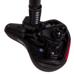 Trottinette électrique de ville 700 W avec siège amovible et sacoche avant - Autonomie de 50 km