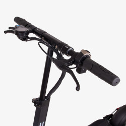 Trottinette électrique de ville 700 W avec siège amovible et sacoche avant - Autonomie de 50 km