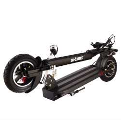 Trottinette électrique de ville 700 W avec siège amovible et sacoche avant - Autonomie de 50 km