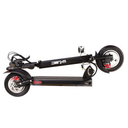 Trottinette électrique de ville 700 W avec siège amovible et sacoche avant - Autonomie de 50 km