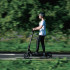 Trottinette électrique pliable 700 W avec vitesse de 15 à 30 km/h - Autonomie de batterie 50 km - Mobilité écologique