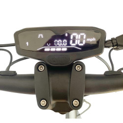 Trottinette électrique pliable 700 W avec vitesse de 15 à 30 km/h - Autonomie de batterie 50 km - Mobilité écologique