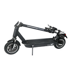 Trottinette électrique pliable 700 W avec vitesse de 15 à 30 km/h - Autonomie de batterie 50 km - Mobilité écologique