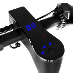 Trottinette électrique CHEETAH tendance noire  350W 12,2 kg