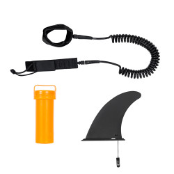 Planche de paddle adulte avec set accessoires  - Paddle board 350 x 81 cm - Sport nautique - 2 coloris