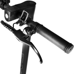 Trottinette électrique CHEETAH tendance noire  350W 12,2 kg