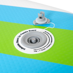 Planche de paddle adulte avec set accessoires  - Paddle board 350 x 81 cm - Sport nautique - 2 coloris