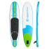 Planche de paddle adulte avec set accessoires  - Paddle board 350 x 81 cm - Sport nautique - 2 coloris