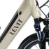 Vélo électrique de ville avec 9 vitesses et selle en gel confortable - Autonomie de 100 km