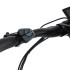 Vélo électrique de ville avec 9 vitesses et selle en gel confortable - Autonomie de 100 km