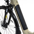 Vélo électrique de ville avec 9 vitesses et selle en gel confortable - Autonomie de 100 km