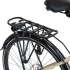 Vélo électrique de ville avec 9 vitesses et selle en gel confortable - Autonomie de 100 km
