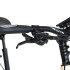 Vélo électrique de ville avec 9 vitesses et selle en gel confortable - Autonomie de 100 km