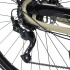 Vélo électrique de ville avec 9 vitesses et selle en gel confortable - Autonomie de 100 km