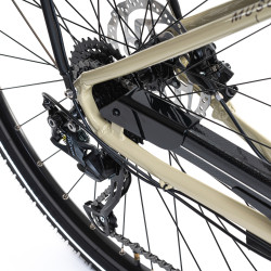 Vélo électrique de ville avec 9 vitesses et selle en gel confortable - Autonomie de 100 km