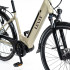 Vélo électrique de ville avec 9 vitesses et selle en gel confortable - Autonomie de 100 km