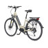 Vélo électrique de ville avec 9 vitesses et selle en gel confortable - Autonomie de 100 km