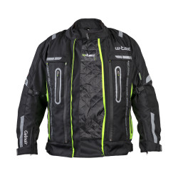Veste de moto pour Hommes haut de gamme ultra sécuritaire - Tailles XS à 6XL