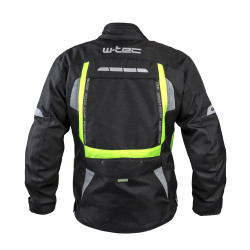 Veste de moto pour Hommes haut de gamme ultra sécuritaire - Tailles XS à 6XL