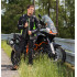 Veste de moto pour Hommes haut de gamme ultra sécuritaire - Tailles XS à 6XL