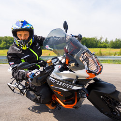 Veste de moto pour Hommes haut de gamme ultra sécuritaire - Tailles XS à 6XL