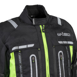 Veste de moto pour Hommes haut de gamme ultra sécuritaire - Tailles XS à 6XL