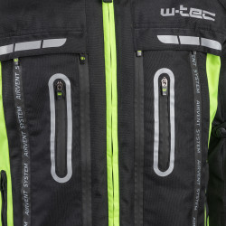 Veste de moto pour Hommes haut de gamme ultra sécuritaire - Tailles XS à 6XL