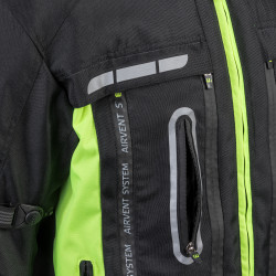 Veste de moto pour Hommes haut de gamme ultra sécuritaire - Tailles XS à 6XL