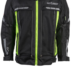 Veste de moto pour Hommes haut de gamme ultra sécuritaire - Tailles XS à 6XL