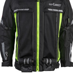 Veste de moto pour Hommes haut de gamme ultra sécuritaire - Tailles XS à 6XL