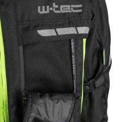 Veste de moto pour Hommes haut de gamme ultra sécuritaire - Tailles XS à 6XL