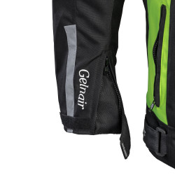 Veste de moto pour Hommes haut de gamme ultra sécuritaire - Tailles XS à 6XL