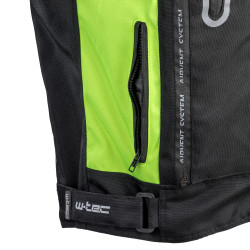 Veste de moto pour Hommes haut de gamme ultra sécuritaire - Tailles XS à 6XL