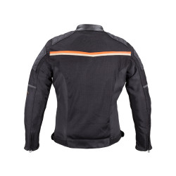Veste de moto d'été pour Hommes vintage avec système d'aérations - Taille S à 6XL