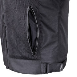 Veste de moto d'été pour Hommes vintage avec système d'aérations - Taille S à 6XL