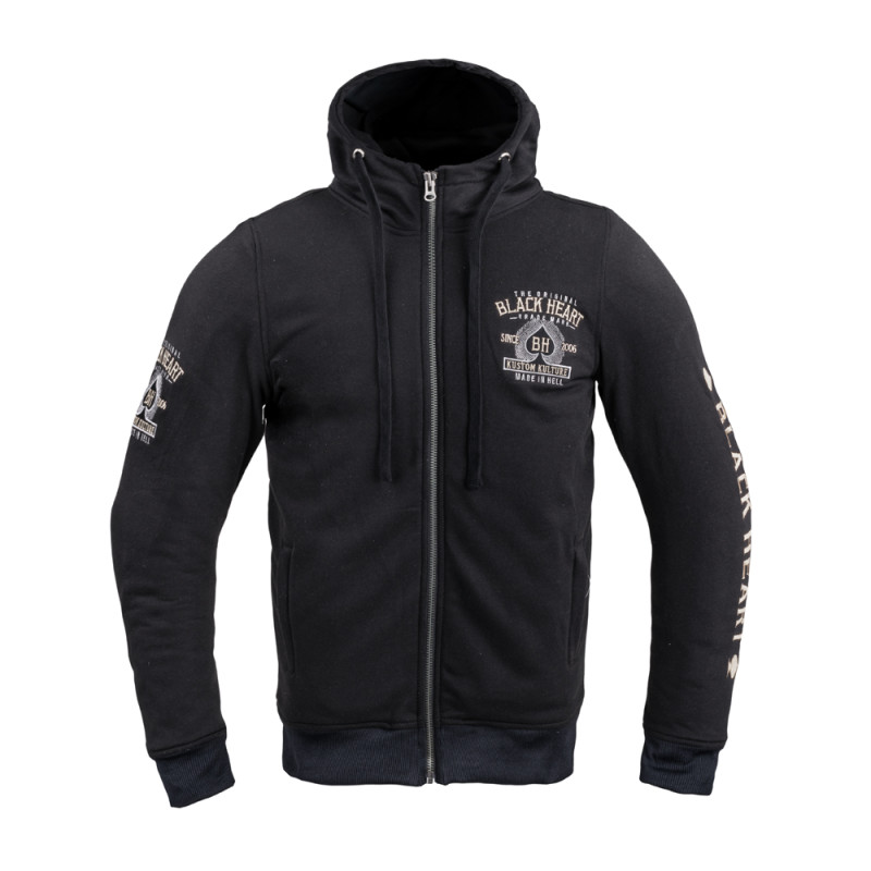 Sweat à capuche pour moto pour Hommes