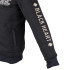 Sweat à capuche pour moto pour Hommes en fibre d'aramide renforcée Black Heart - Tailles S à 5XL