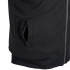 Sweat à capuche pour moto pour Hommes en fibre d'aramide renforcée Black Heart - Tailles S à 5XL