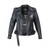 Veste en Cuir pour Homme style perfecto Vintage