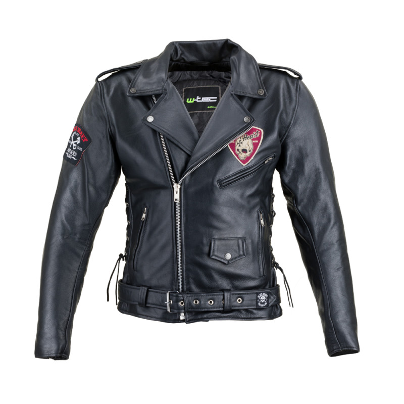 Veste en Cuir pour Homme style perfecto Vintage