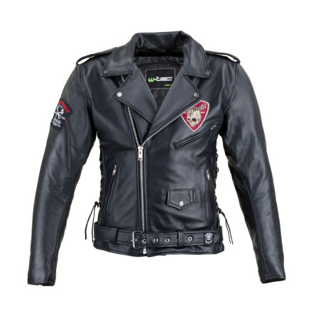 Veste en Cuir pour Homme style perfecto Vintage