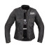 Veste de moto en cuir pour femmes avec impression Black Heart - Tailles XS à 3XL