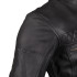 Veste de moto en cuir pour femmes avec impression Black Heart - Tailles XS à 3XL