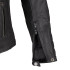 Veste de moto en cuir pour femmes avec impression Black Heart - Tailles XS à 3XL