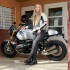 Blouson de moto pour Femmes de haute qualité sécuritaire et imperméable - Tailles XS à 3XL