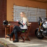 Blouson de moto pour Femmes de haute qualité sécuritaire et imperméable - Tailles XS à 3XL