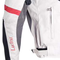 Blouson de moto pour Femmes de haute qualité sécuritaire et imperméable - Tailles XS à 3XL