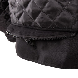 Blouson de moto pour Femmes de haute qualité sécuritaire et imperméable - Tailles XS à 3XL