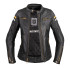 Blouson de moto en cuir pour Femmes confortable et sécuritaire - Tailles SX à 3XL