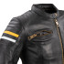 Blouson de moto en cuir pour Femmes confortable et sécuritaire - Tailles SX à 3XL